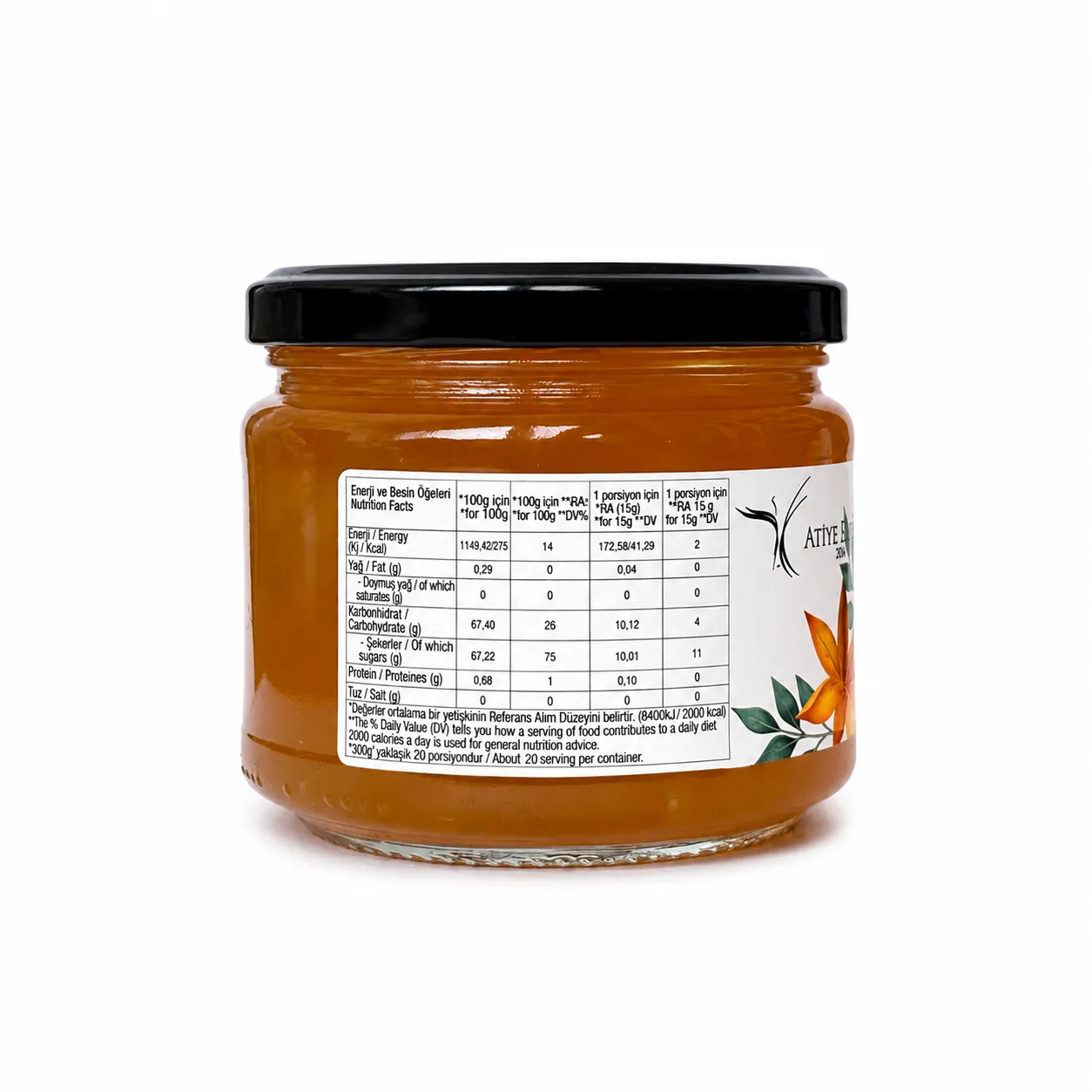 Çıtır Kabak Reçeli 300 gr - görsel 3