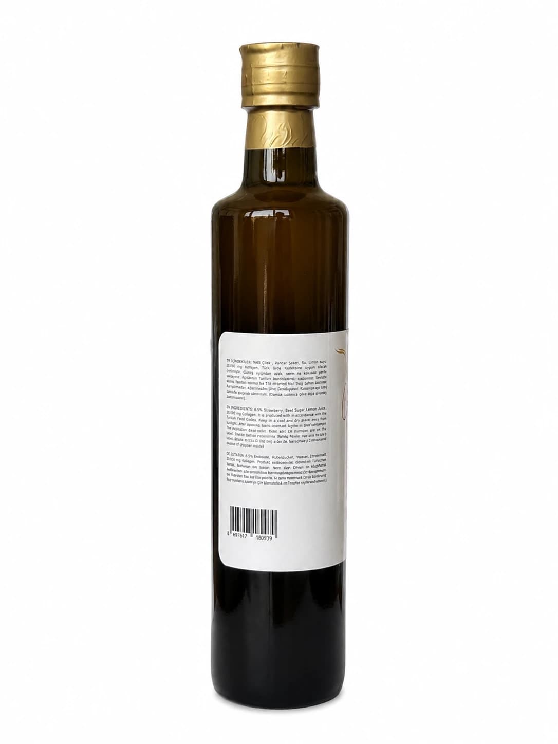 Collagen Çilek Özü 600g - görsel 3