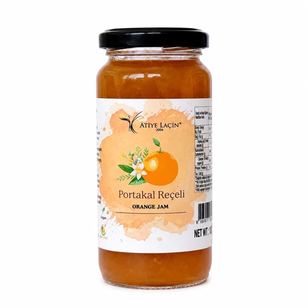 Portakal Reçeli 290g 