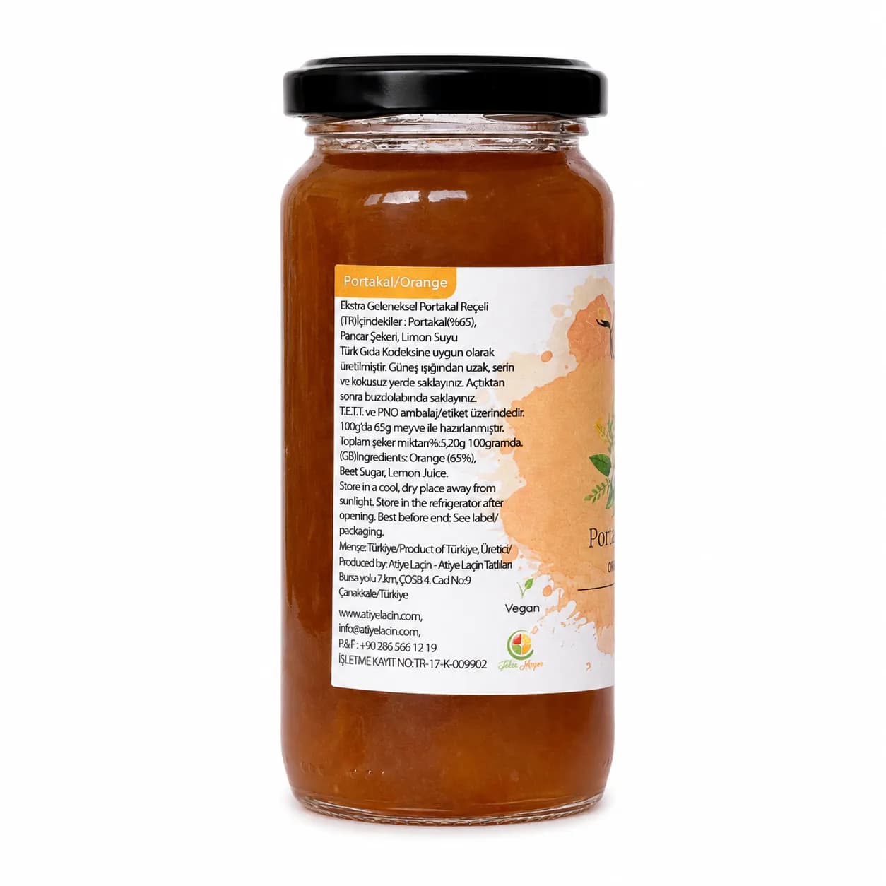 Portakal Reçeli 290g  - görsel 2