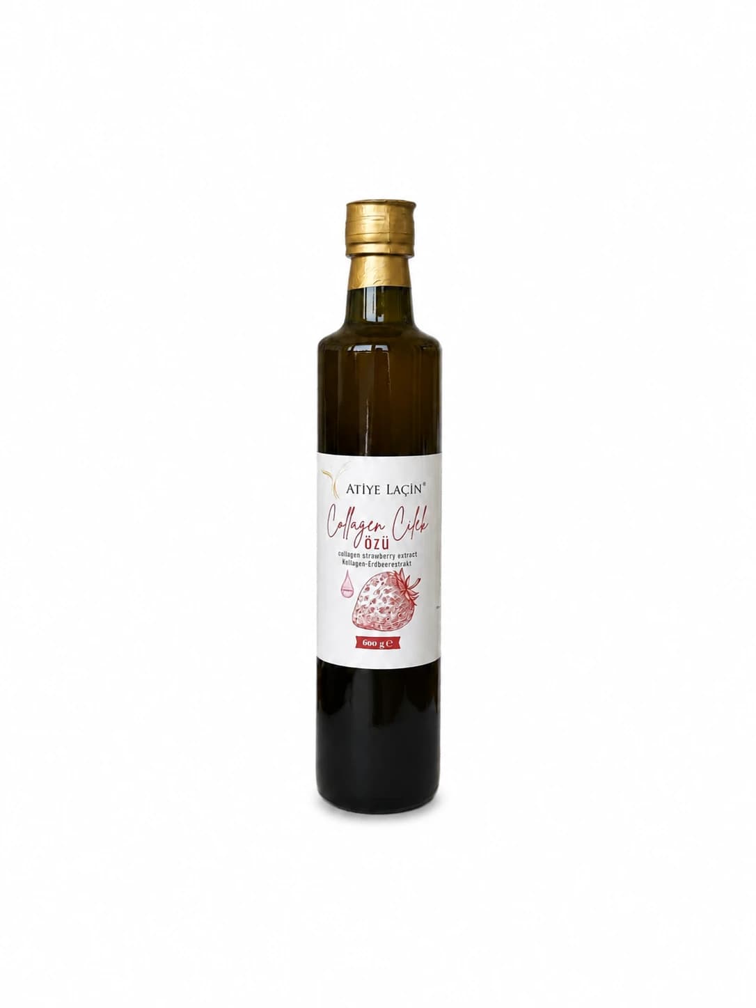 Collagen Çilek Özü 600g