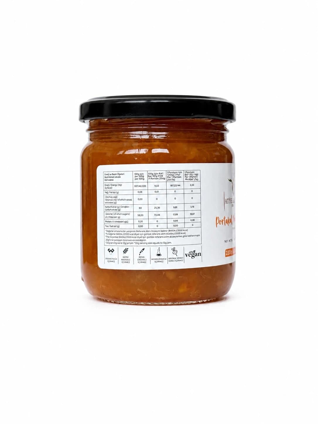 Portakal Marmelatı 220 gr - görsel 3