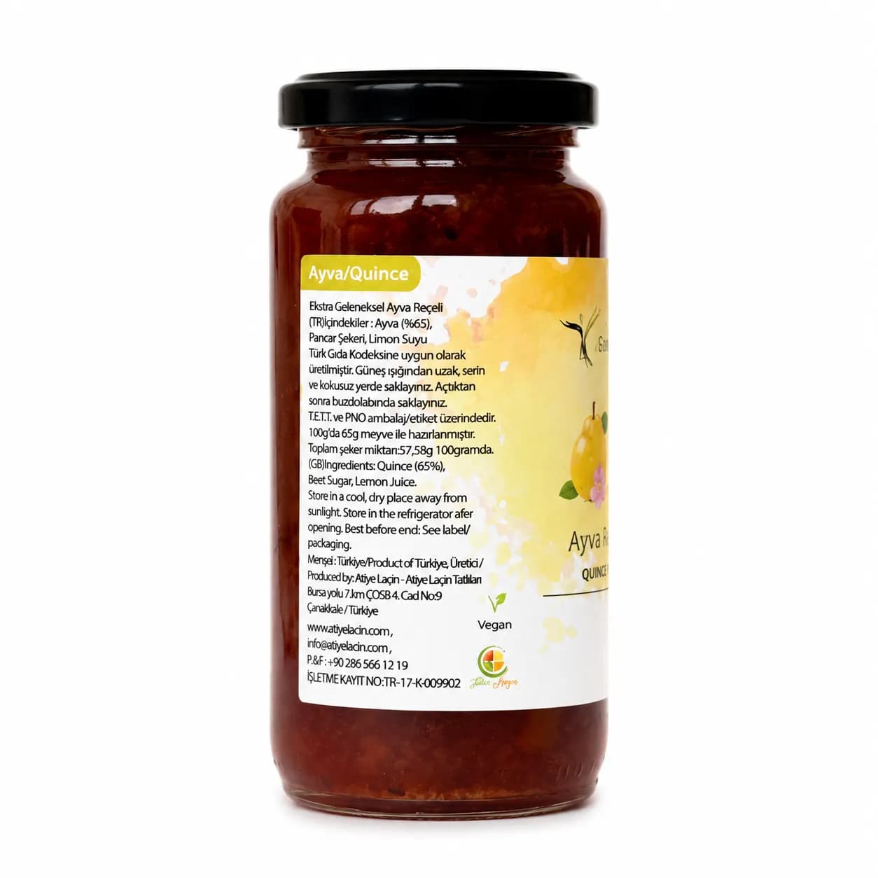 Ayva Reçeli 290 gr - görsel 3