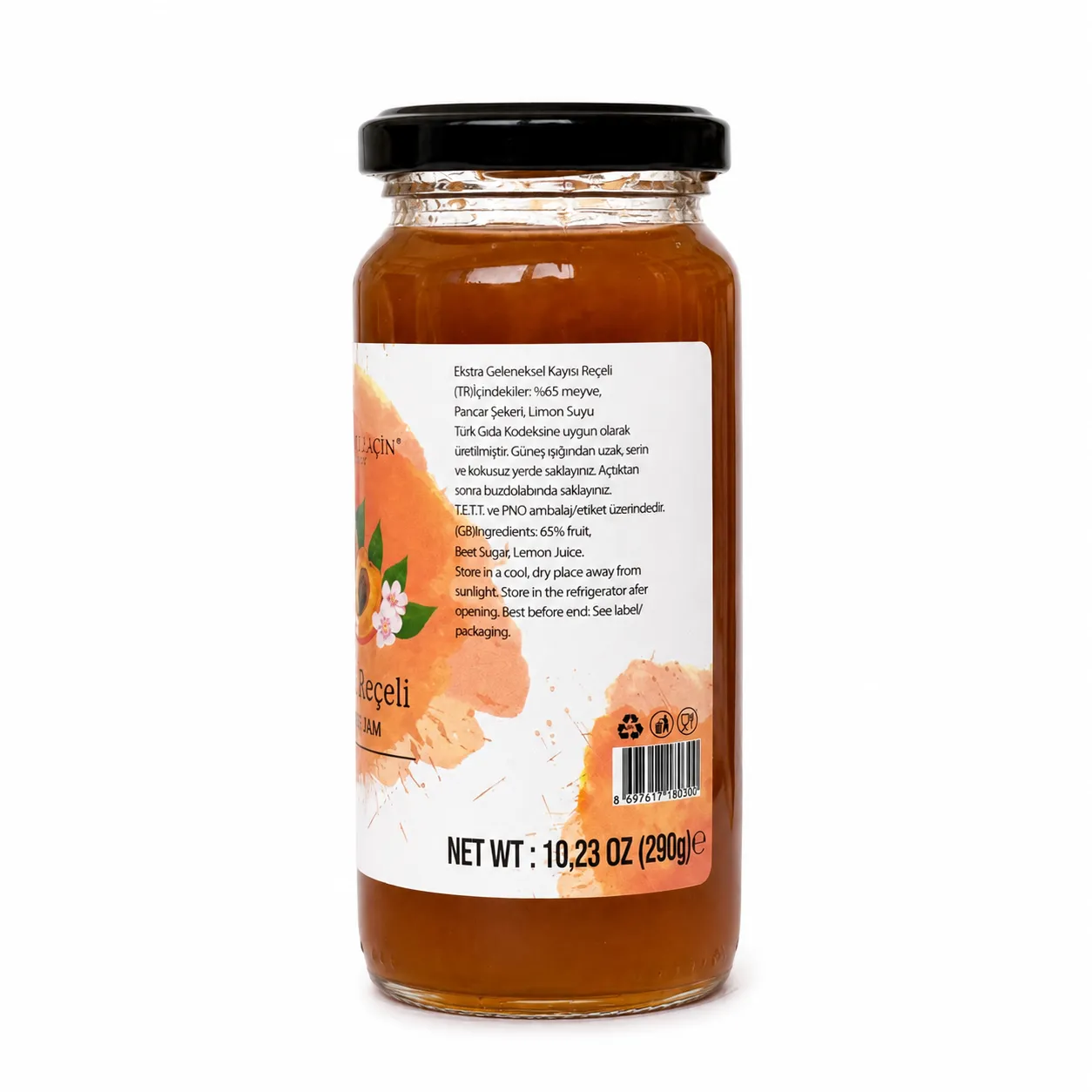Kayısı Reçeli 290 gr - görsel 2
