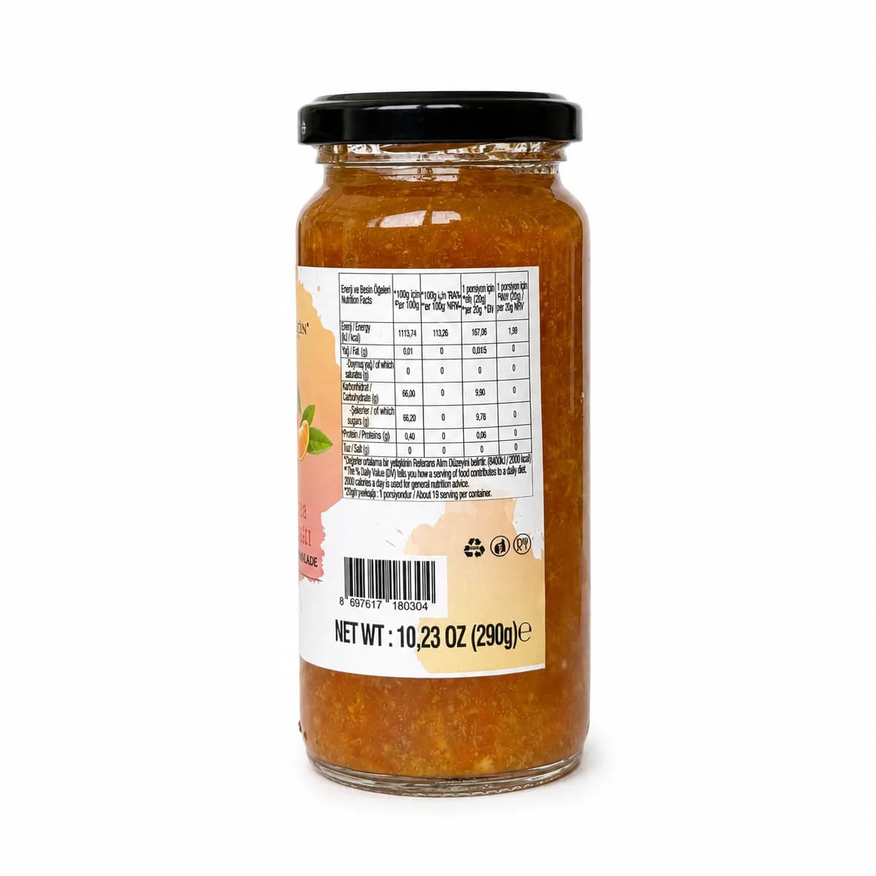 Mandalina Marmelatı 290 gr - görsel 2