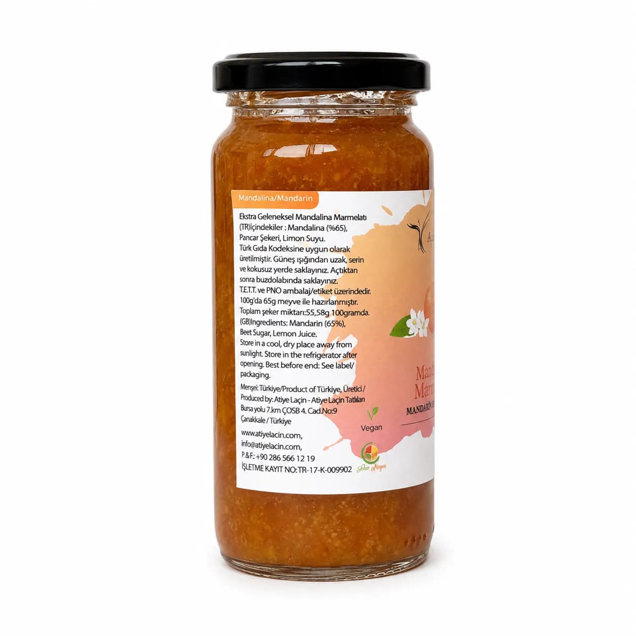 Mandalina Marmelatı 290 gr - görsel 3