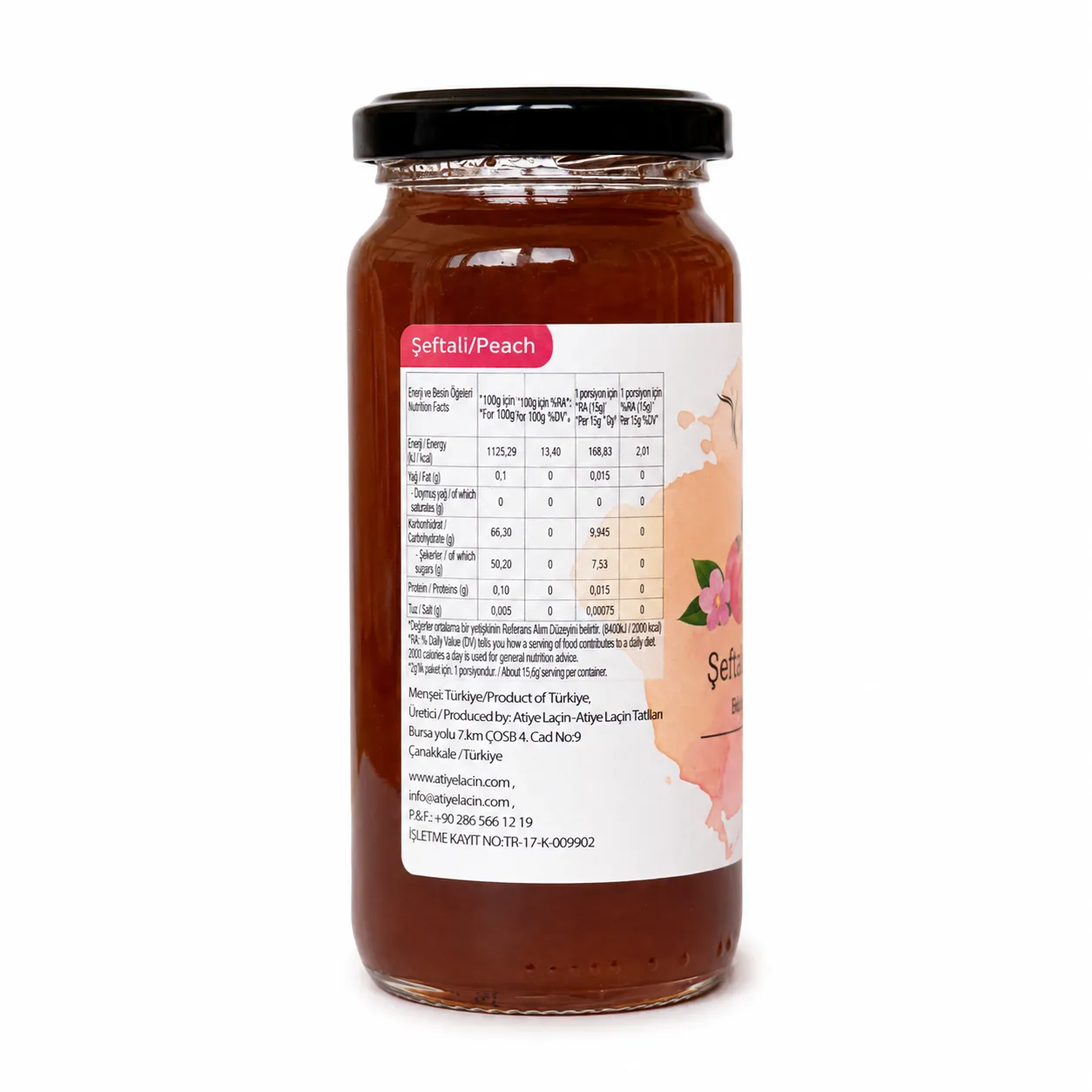 Şeftali Reçeli 290 gr - görsel 2