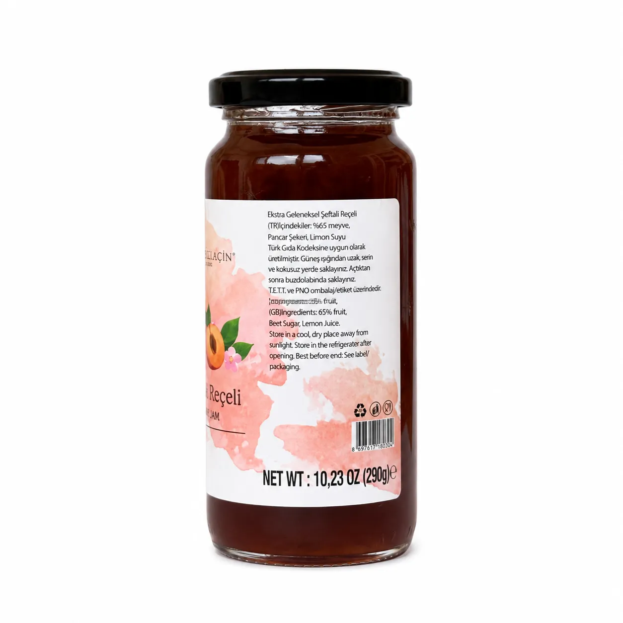 Şeftali Reçeli 290 gr - görsel 3
