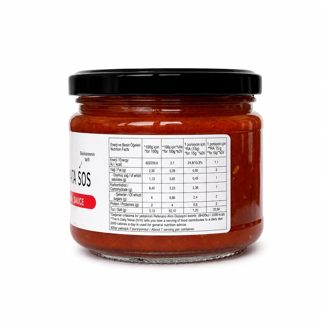 300g ARABIATA SOS - görsel 2