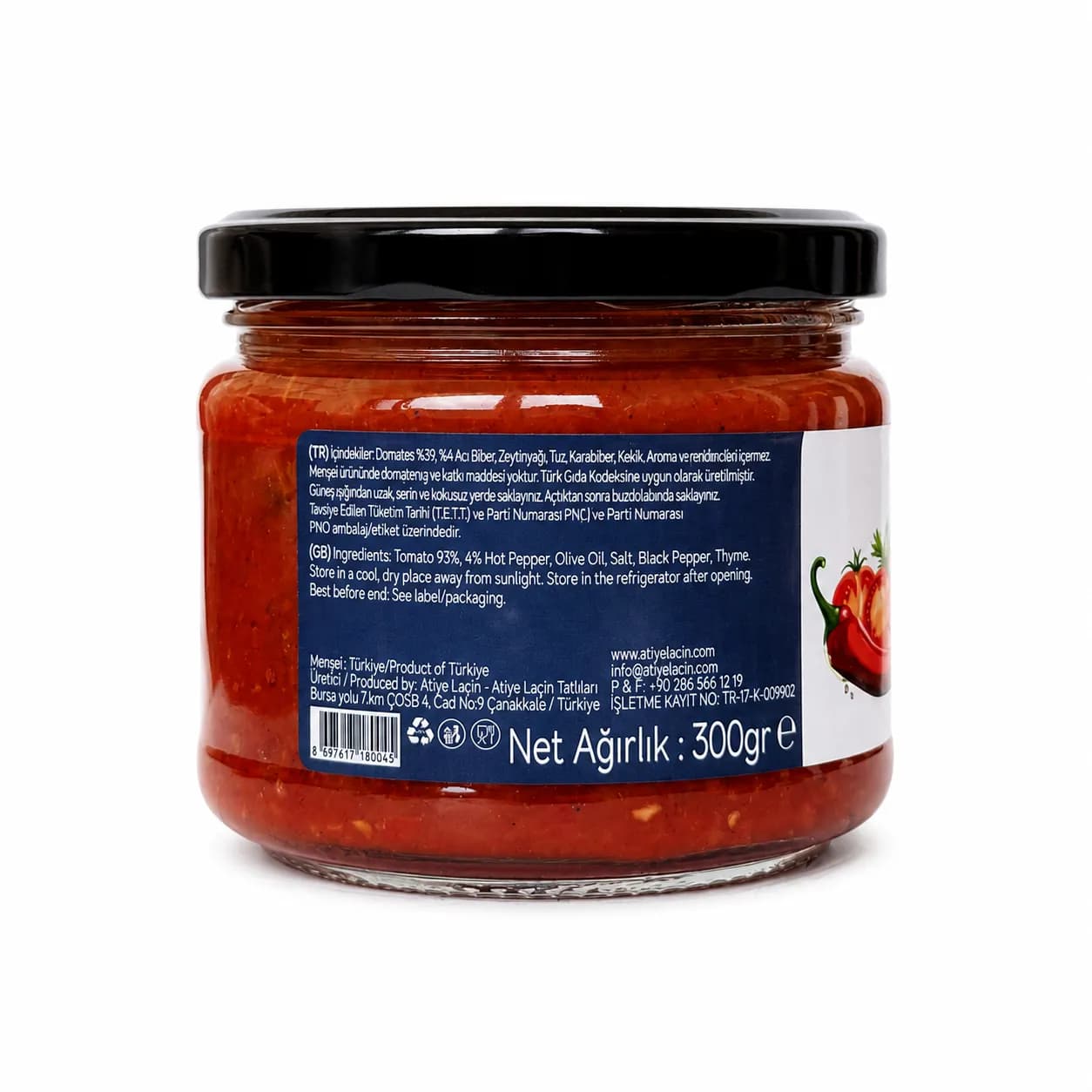 300g ARABIATA SOS - görsel 3