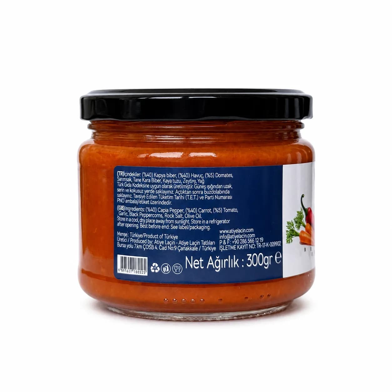 Morkavi Sos 300 gr - görsel 3