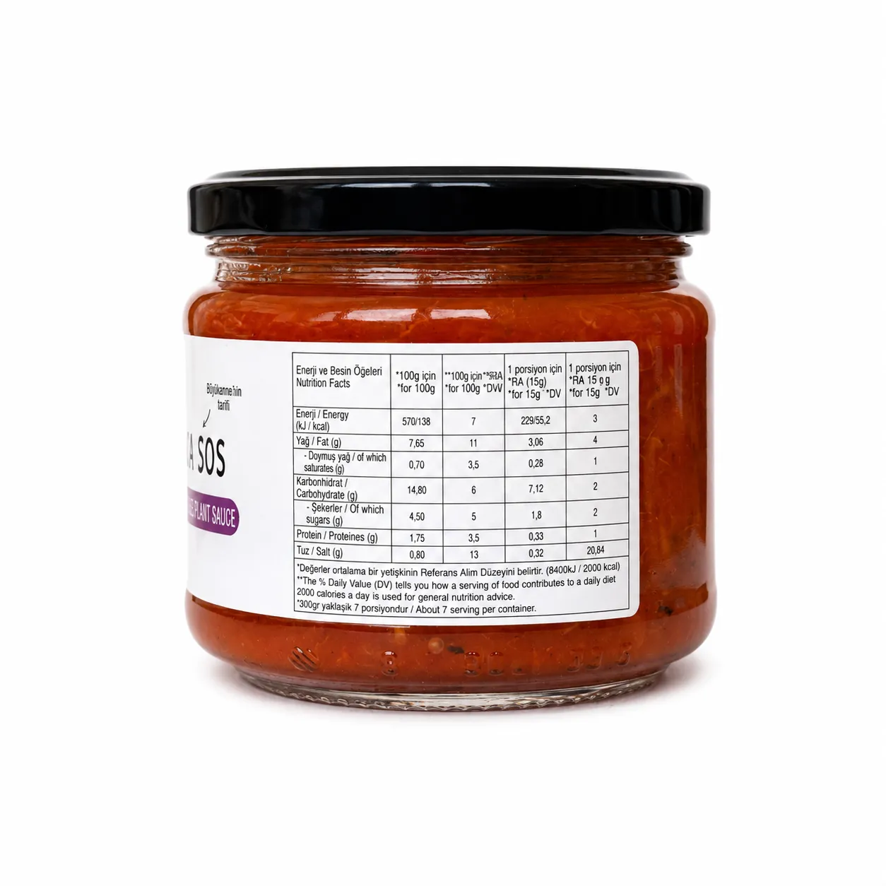 Zakuska Sos 300 gr - görsel 2