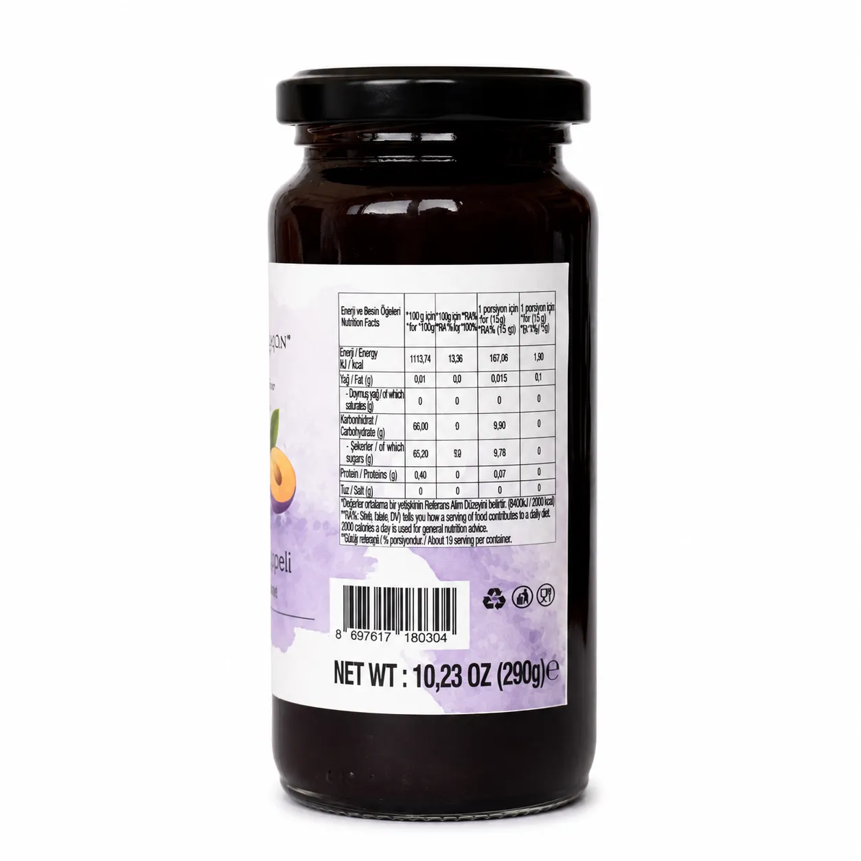 Erik Marmelatı 290 gr - görsel 3