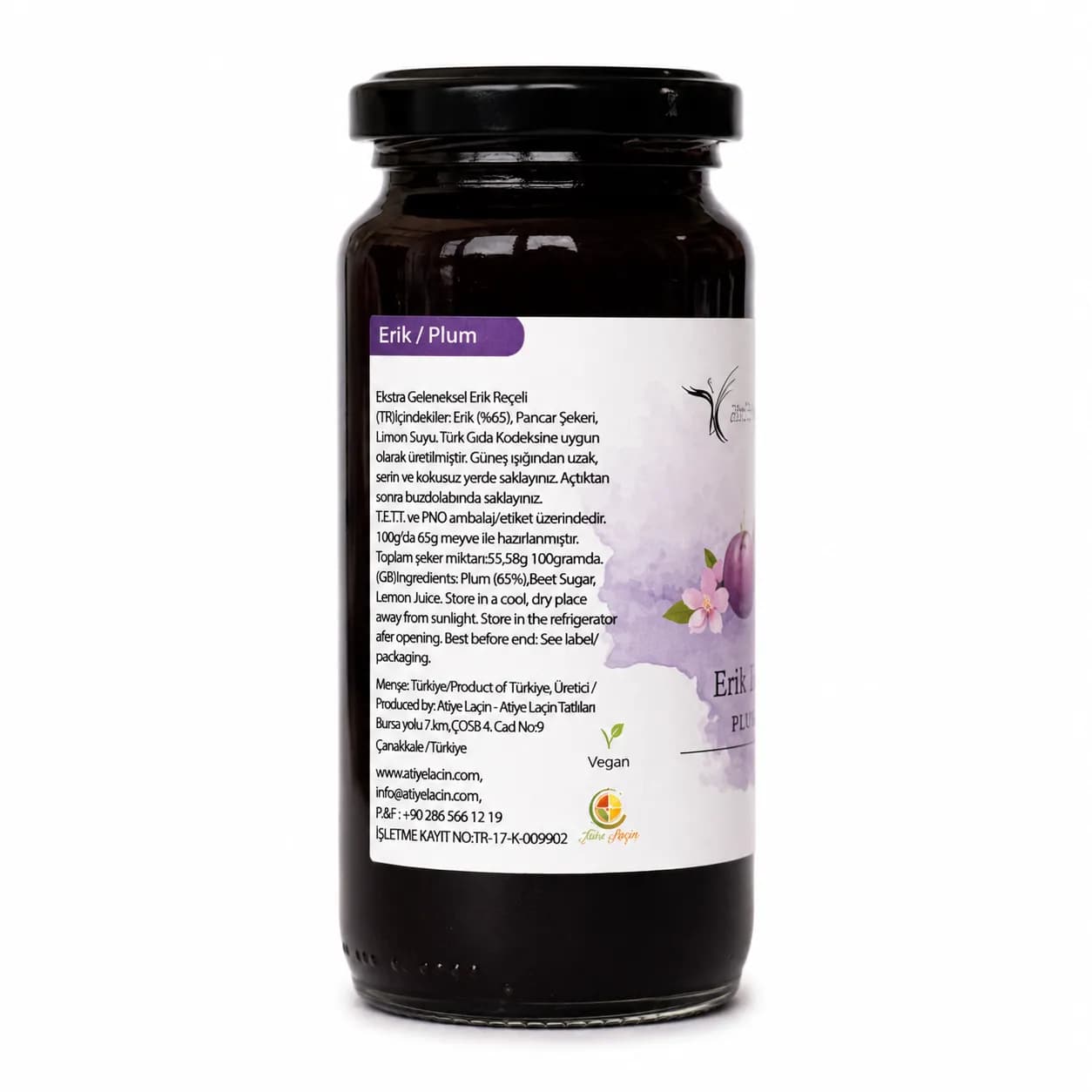 Erik Marmelatı 290 gr - görsel 2