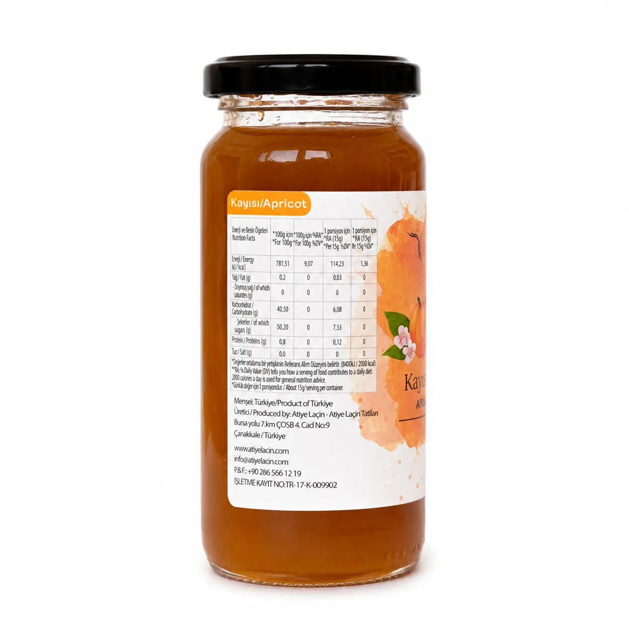 Kayısı Marmelatı 290 gr - görsel 3