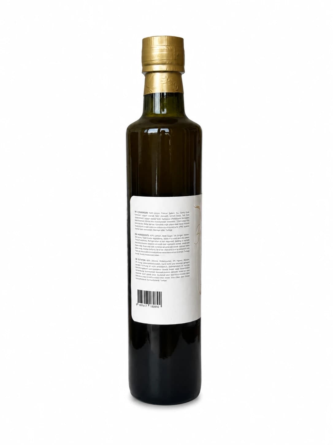 Zencefil & Limon Özü 600g - görsel 3