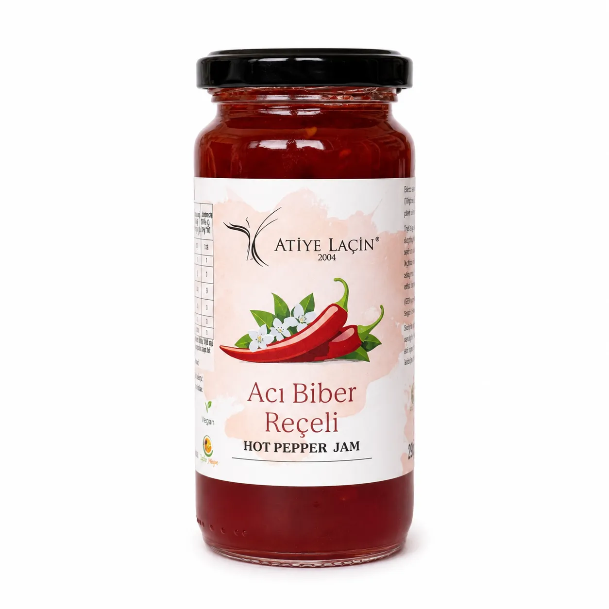 Acı Biber Reçeli 290g