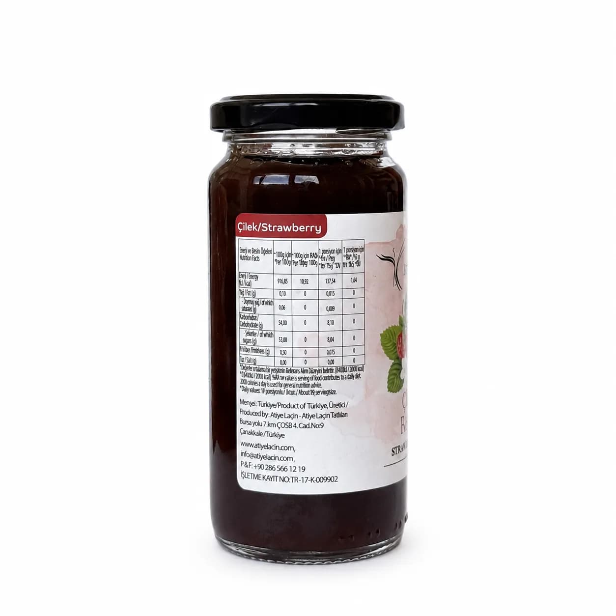 Çilek Reçeli 290g - görsel 3