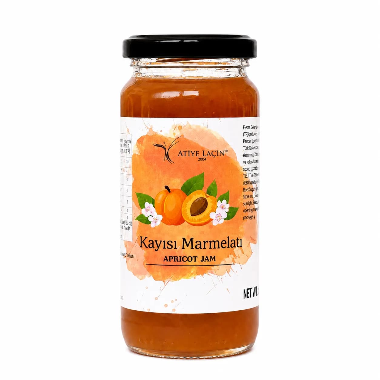 Kayısı Marmelatı 290 gr