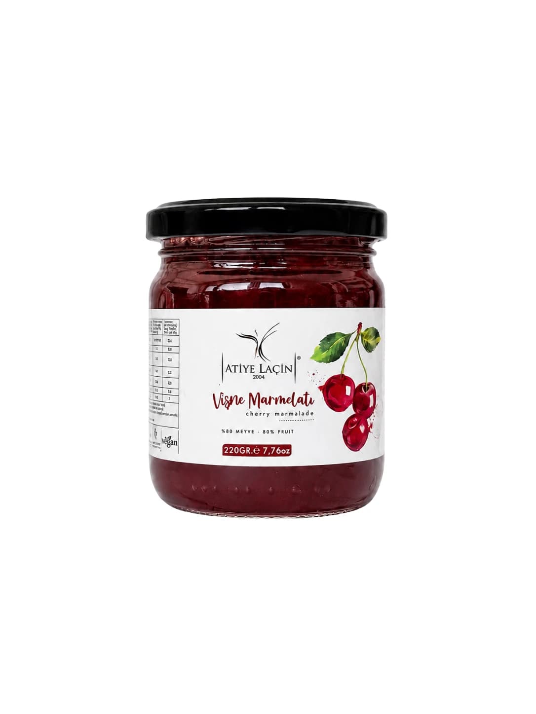 Vişne Marmelatı 220 gr