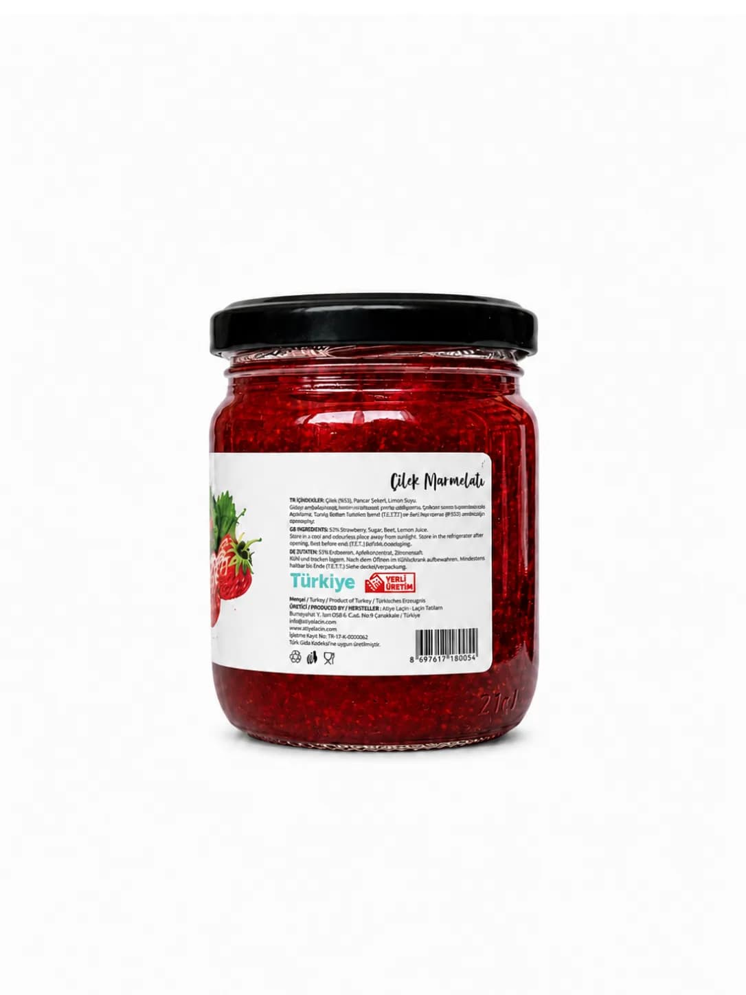 Çilek Marmelatı 220 gr - görsel 3