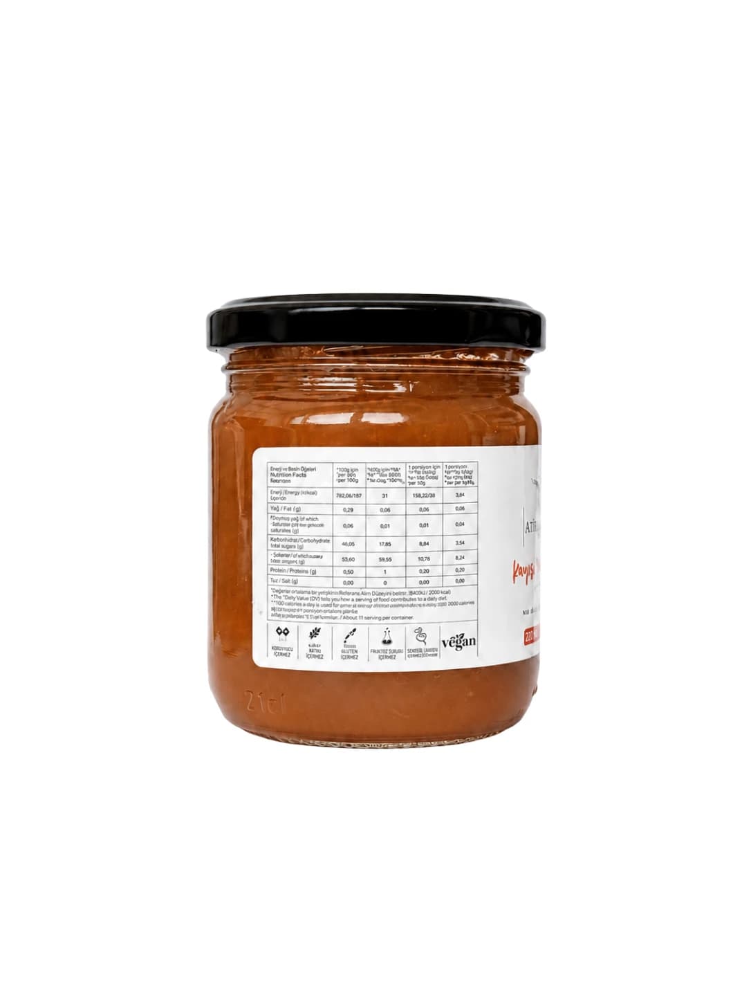 Kayısı Marmelatı 220 gr - görsel 2