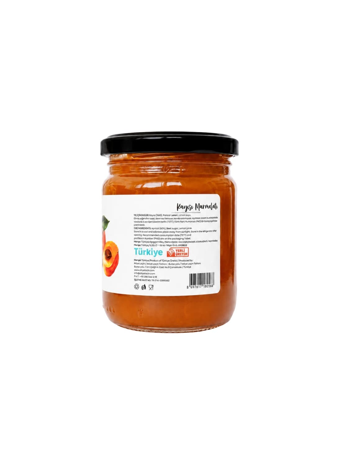 Kayısı Marmelatı 220 gr - görsel 3