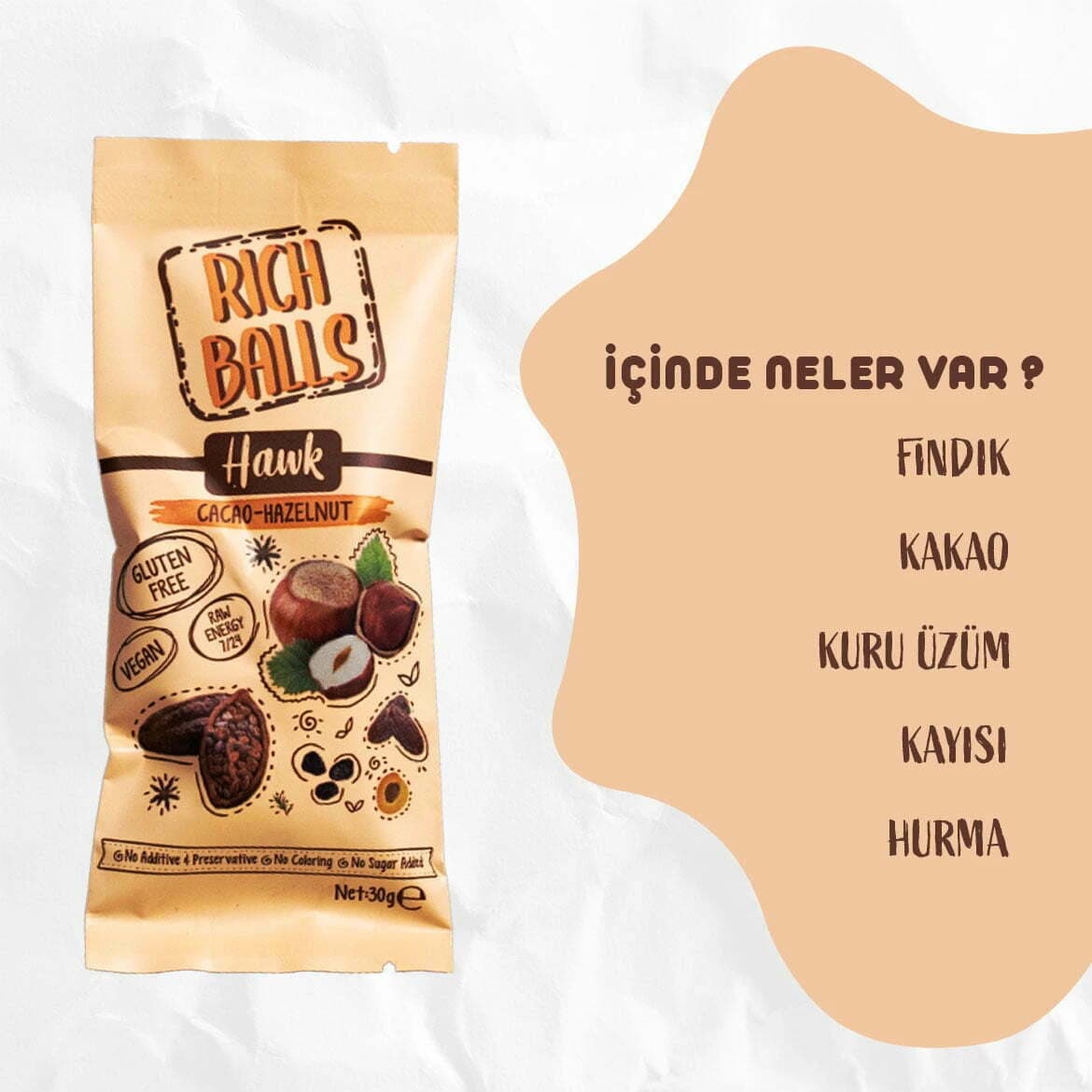 Hawk 30 gr 24'lü Paket - görsel 3
