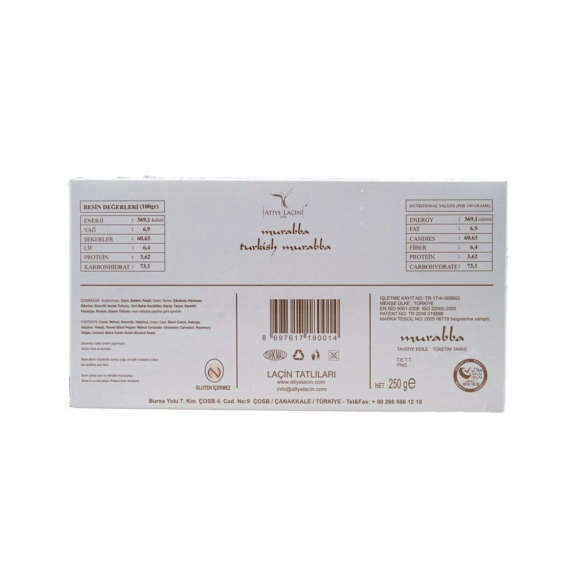Murabba 250 gr - görsel 2