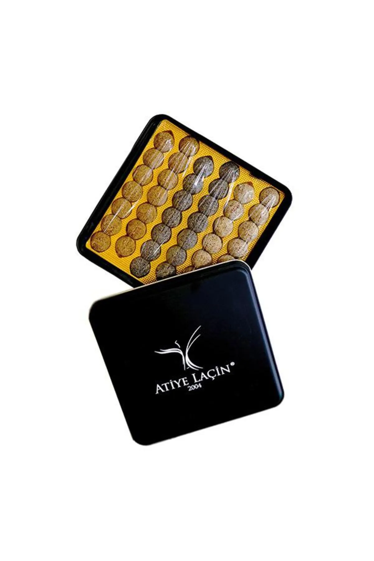 Mevlevi Tatlısı 500 gr Metal Kutu - görsel 2