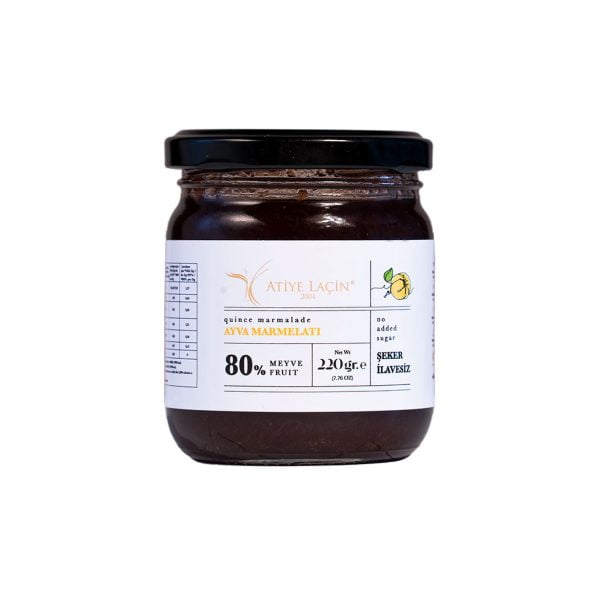 Ayva Marmelatı 220 gr Şekersiz