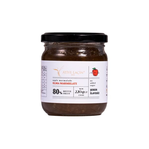 Elma Marmelatı 220 gr Şekersiz