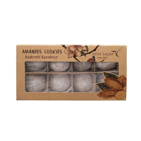 Amandes Bademli Kurabiye 135 gr