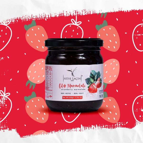 Çilek Marmelatı 220 gr