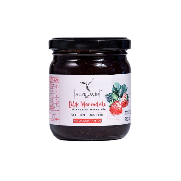 Çilek Marmelatı 220 gr