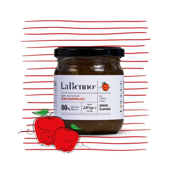 Elma Marmelatı 220 gr