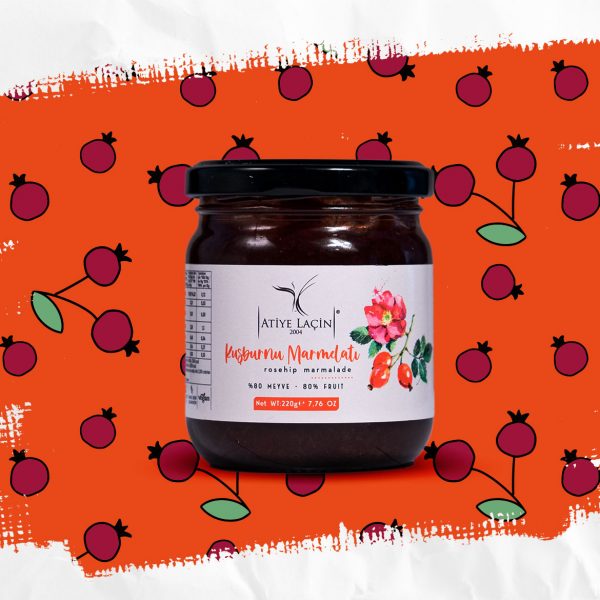 Kuşburnu Marmelatı 220 g