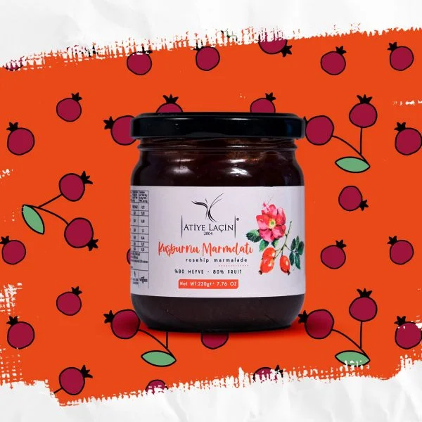 Kuşburnu Marmelatı 220 g