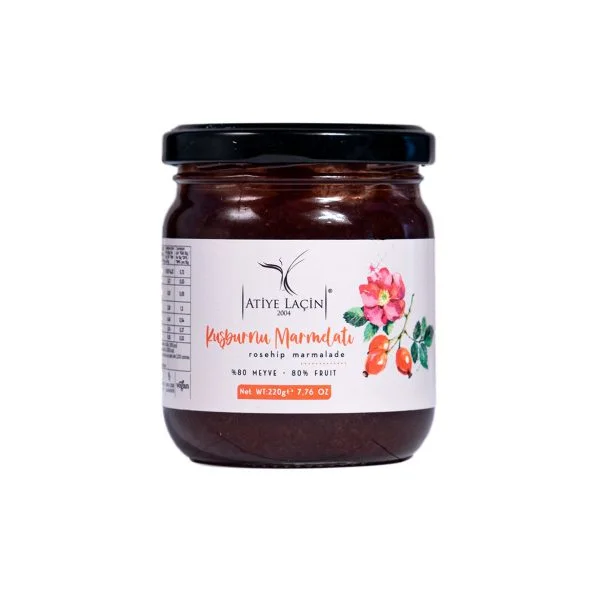 Kuşburnu Marmelatı 220 g